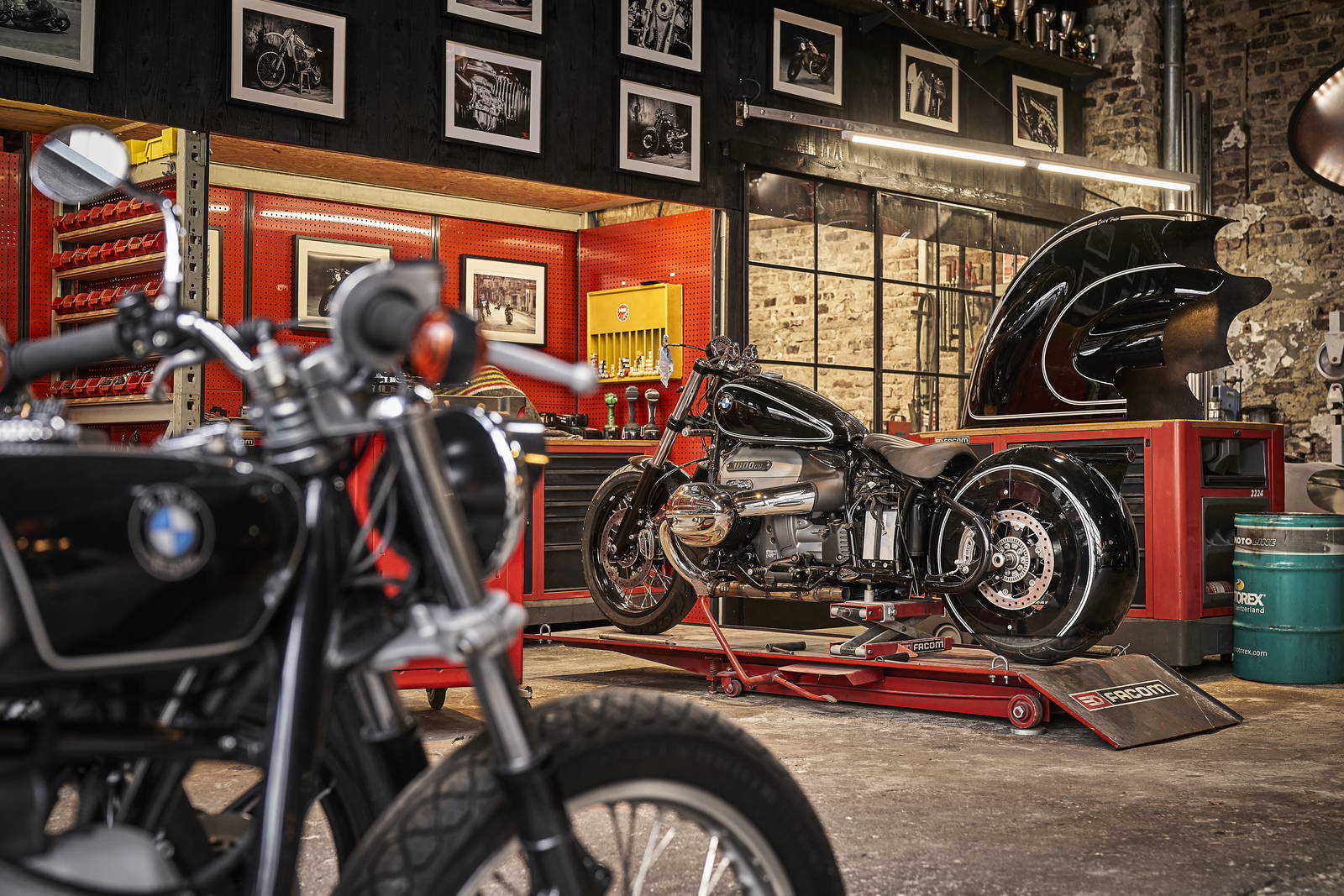 BMW R 18 Dirk Ölerking